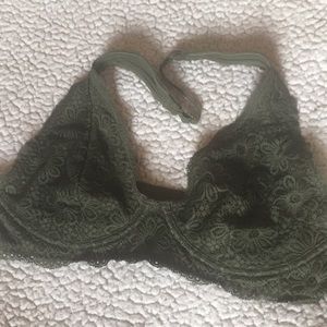 Aerie Lace Halter Bra